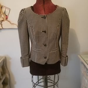 Black and White Jacket